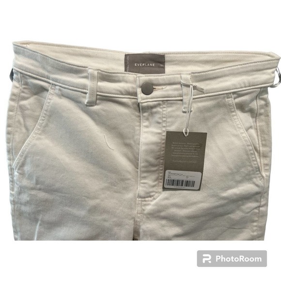 EVERLANE The Straight-Leg Crop Pants size 10 - Picture 6 of 8